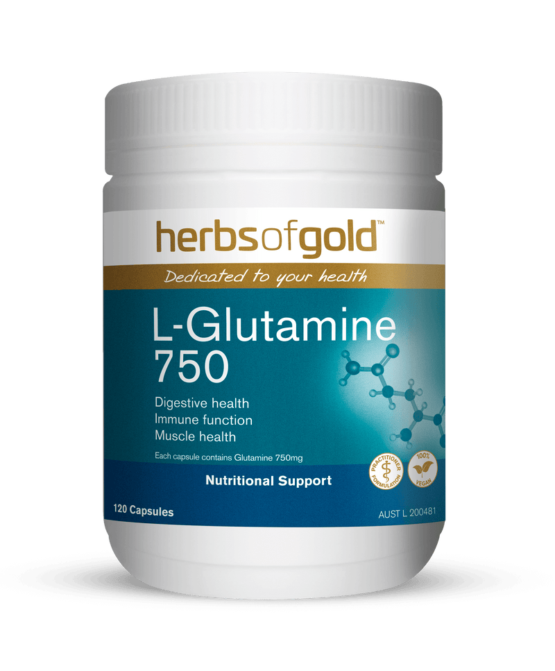 Herbs of Gold L-Glutamine Supplement Herbs of Gold Pty Ltd 