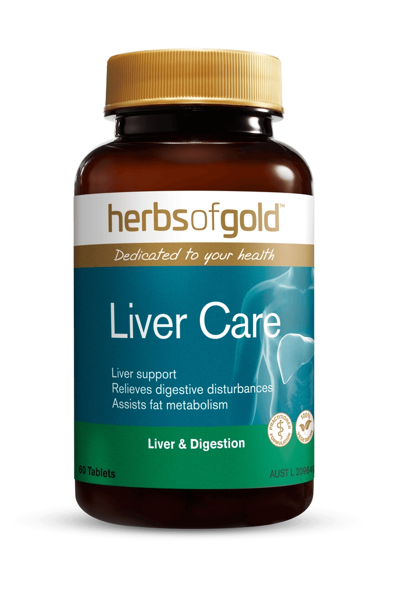 Herbs of Gold Liver Care Supplement Herbs of Gold Pty Ltd 