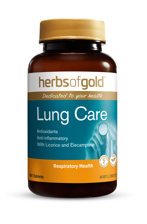 Herbs of Gold Lung Care Supplement Herbs of Gold Pty Ltd 