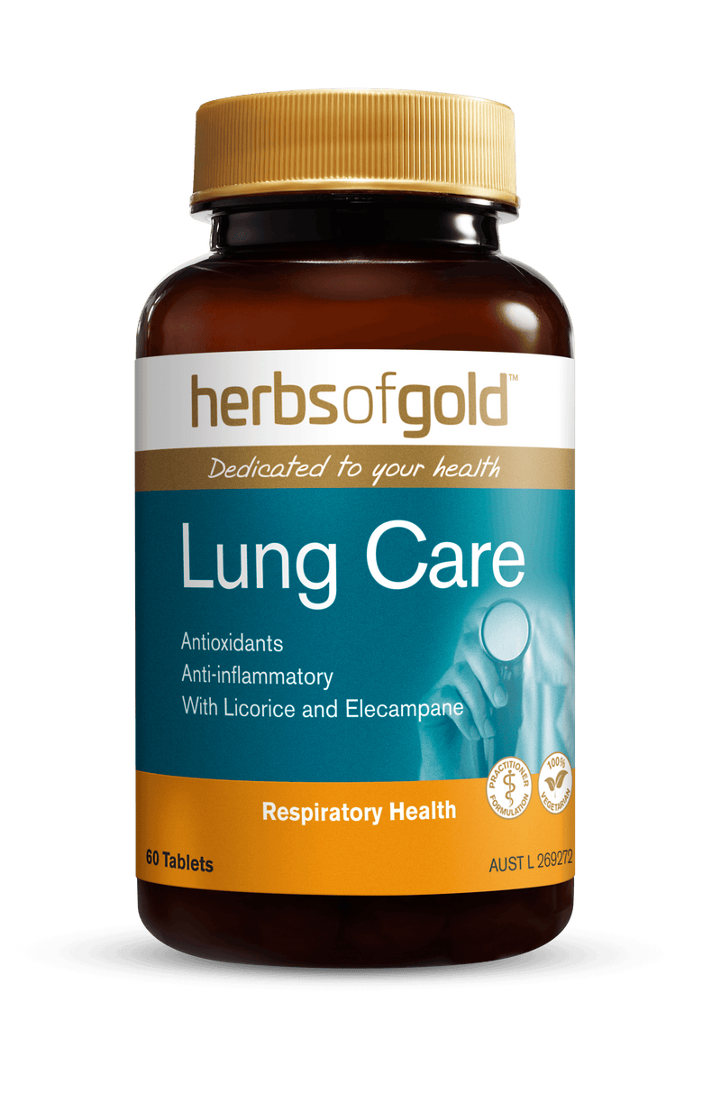 Herbs of Gold Lung Care Supplement Herbs of Gold Pty Ltd 