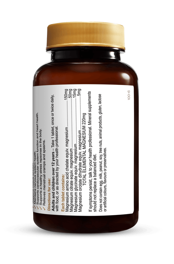 Herbs of Gold Magnesium Forte Supplement Herbs of Gold Pty Ltd 