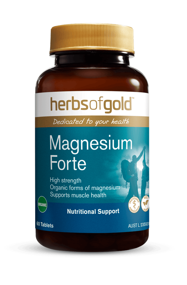 Herbs of Gold Magnesium Forte Supplement Herbs of Gold Pty Ltd 