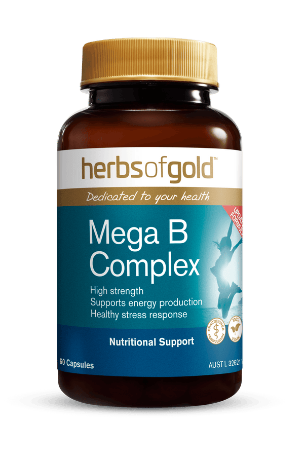 Herbs of Gold Mega B Complex Supplement Herbs of Gold Pty Ltd 