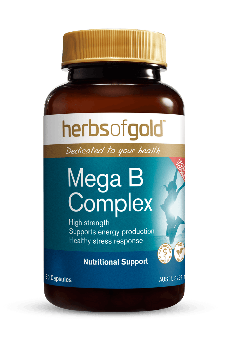 Herbs of Gold Mega B Complex Supplement Herbs of Gold Pty Ltd 