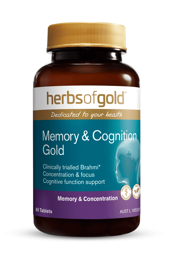 Herbs of Gold Memory & Cognition Supplement Herbs of Gold Pty Ltd 