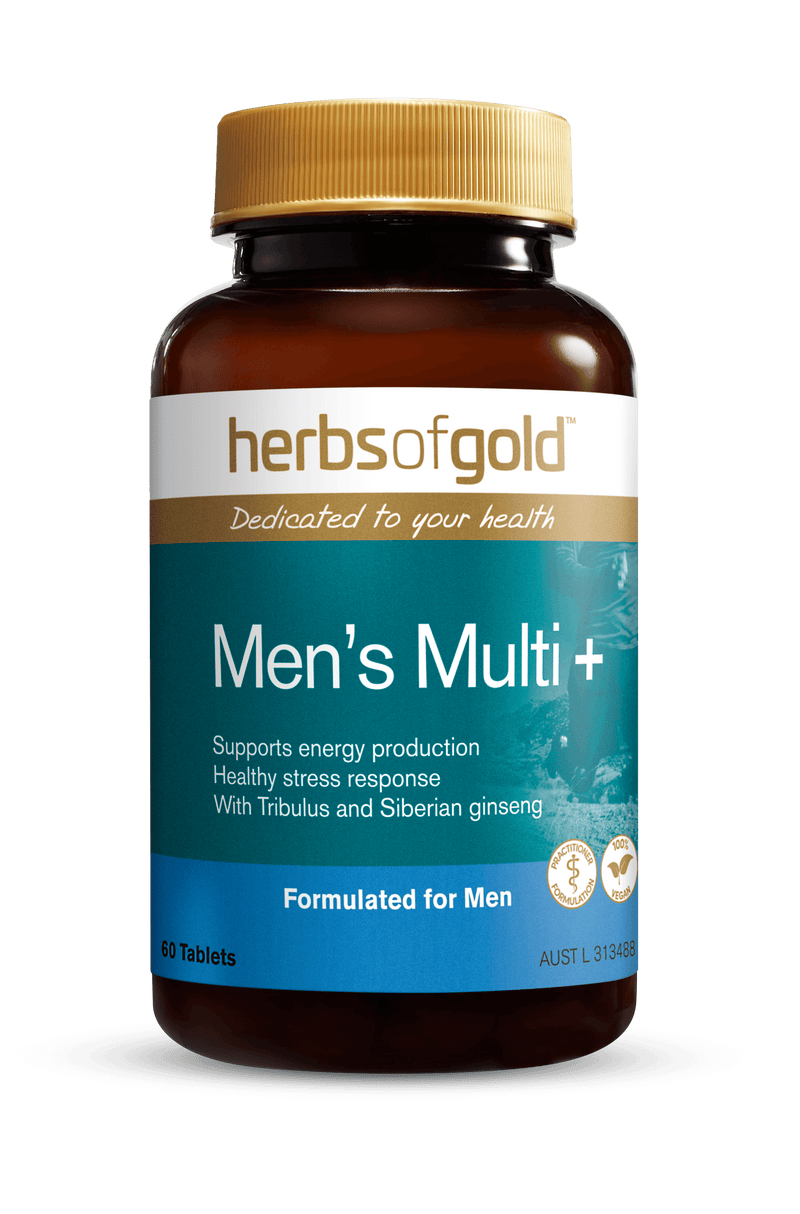 Herbs of Gold Mens Multi Supplement Herbs of Gold Pty Ltd 