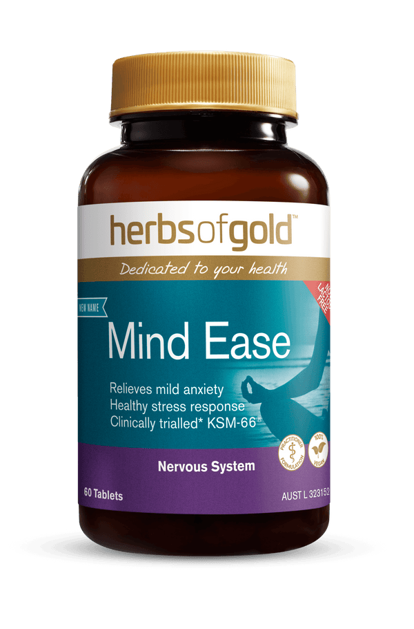 Herbs of Gold Mind Ease Supplement Herbs of Gold Pty Ltd 