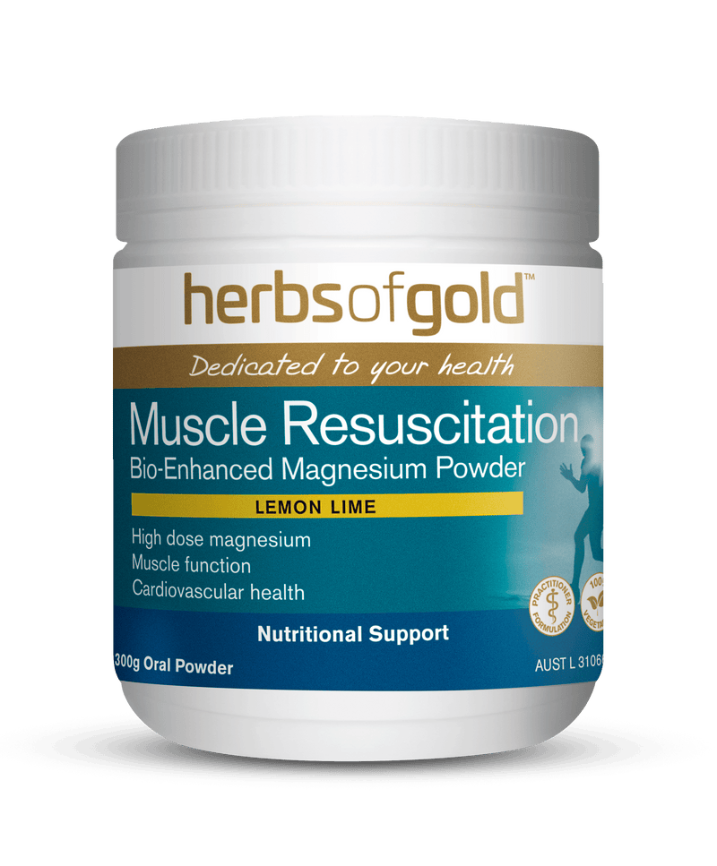 Herbs of Gold Muscle Resuscitation Supplement Herbs of Gold Pty Ltd 