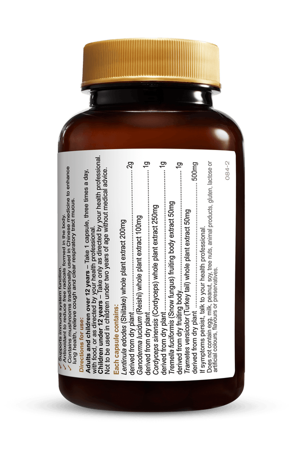 Herbs of Gold Mushroom 5 Complex Supplement Herbs of Gold Pty Ltd 