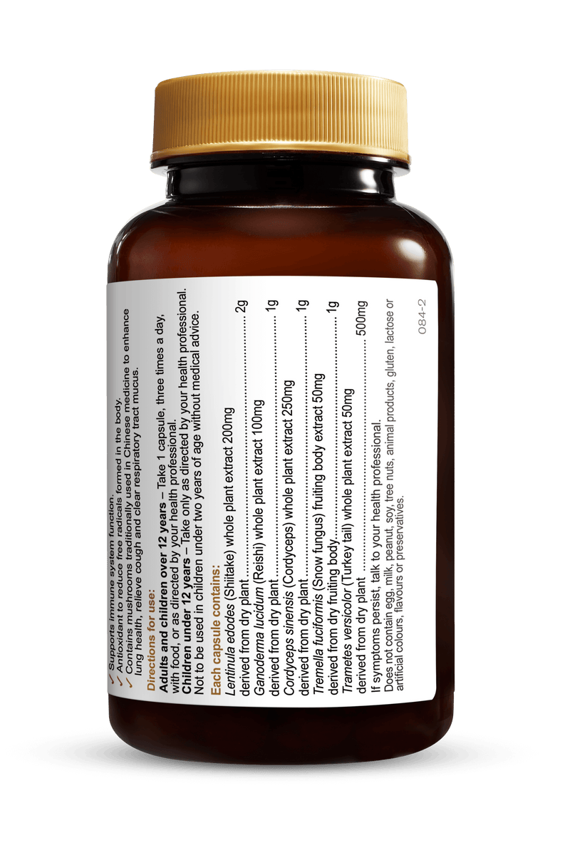 Herbs of Gold Mushroom 5 Complex Supplement Herbs of Gold Pty Ltd 
