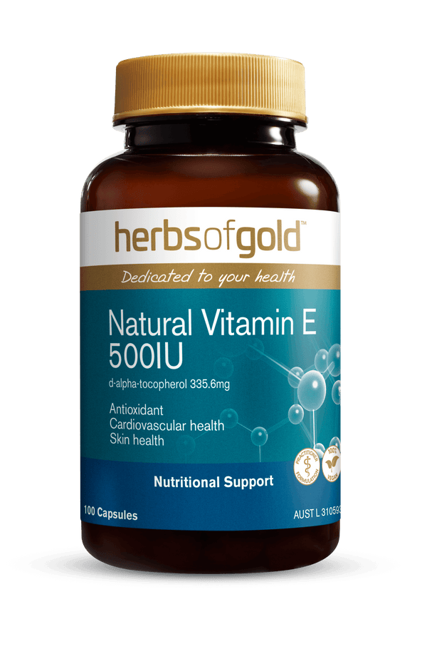 Herbs of Gold Natural Vitamin E Supplement Herbs of Gold Pty Ltd 