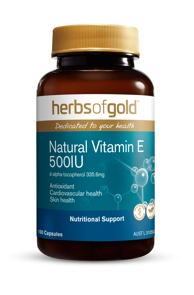 Herbs of Gold Natural Vitamin E Supplement Herbs of Gold Pty Ltd 