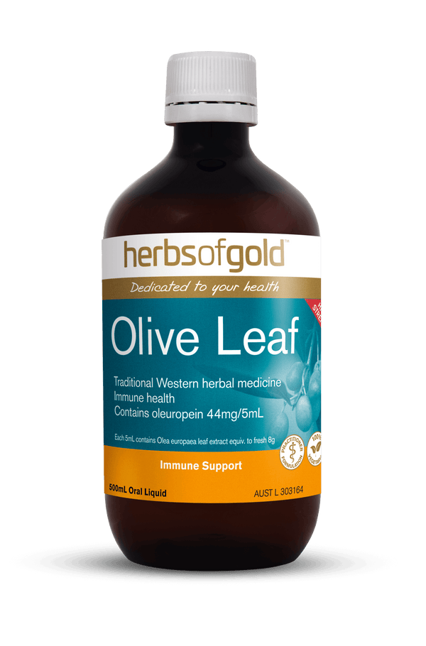 Herbs of Gold Olive Leaf Supplement Herbs of Gold Pty Ltd 
