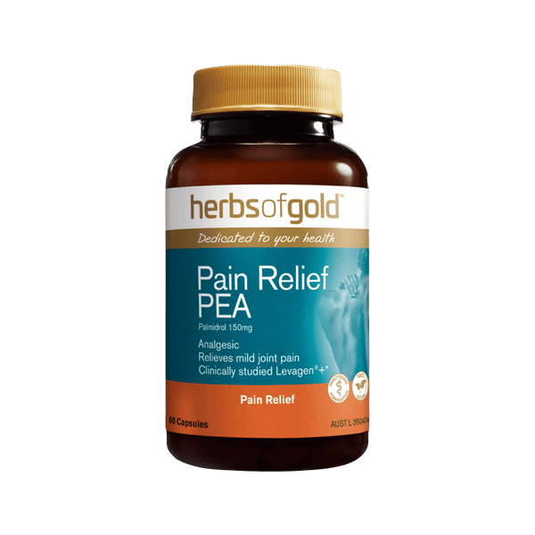 Herbs of Gold Pain Relief PEA Supplement Herbs of Gold Pty Ltd 