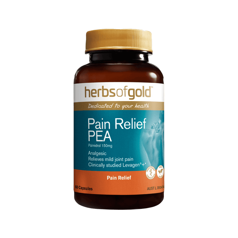 Herbs of Gold Pain Relief PEA Supplement Herbs of Gold Pty Ltd 