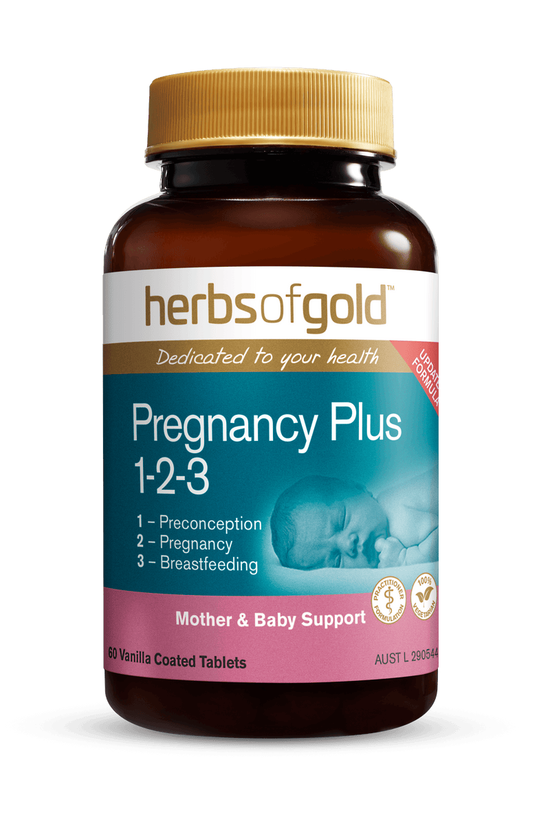 Herbs of Gold Pregnancy Plus Supplement Herbs of Gold Pty Ltd 