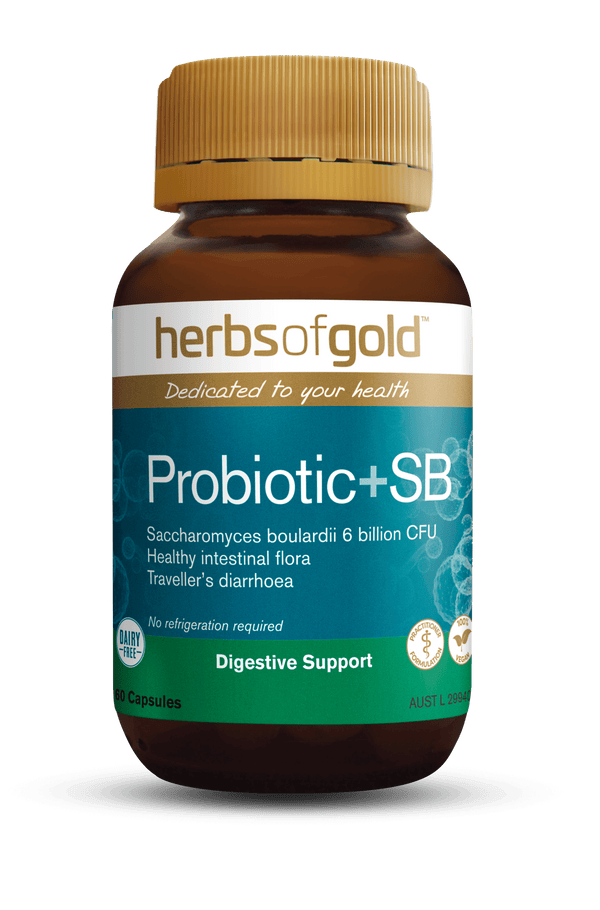 Herbs of Gold Probiotic + SB Supplement Herbs of Gold Pty Ltd 