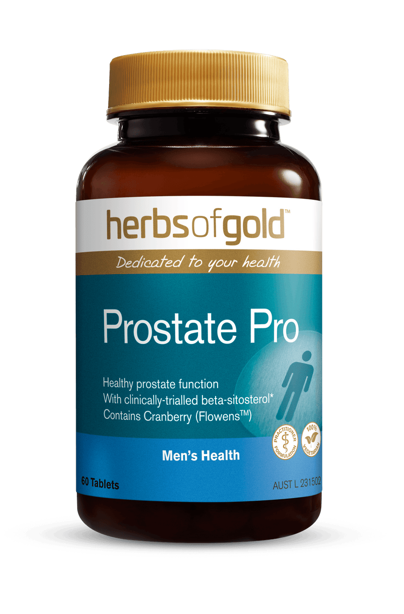 Herbs of Gold Prostate Pro Supplement Herbs of Gold Pty Ltd 
