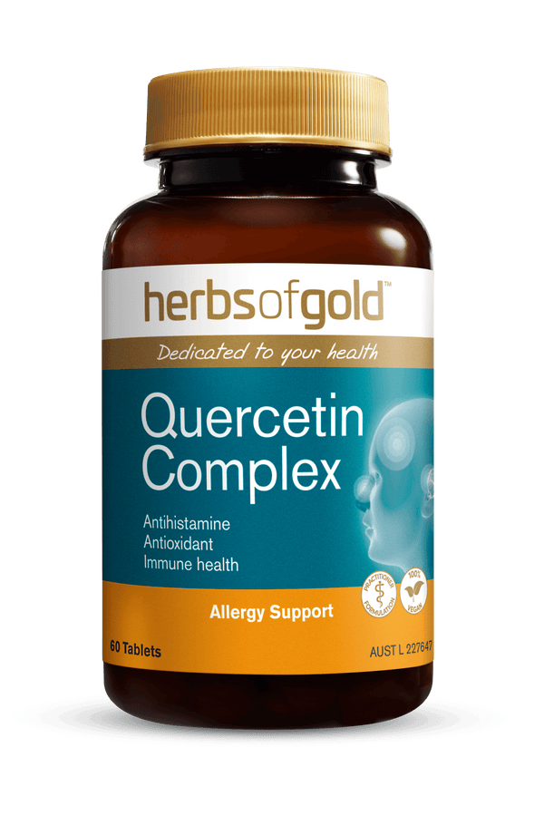 Herbs of Gold Quercetin Complex Supplement Herbs of Gold Pty Ltd 