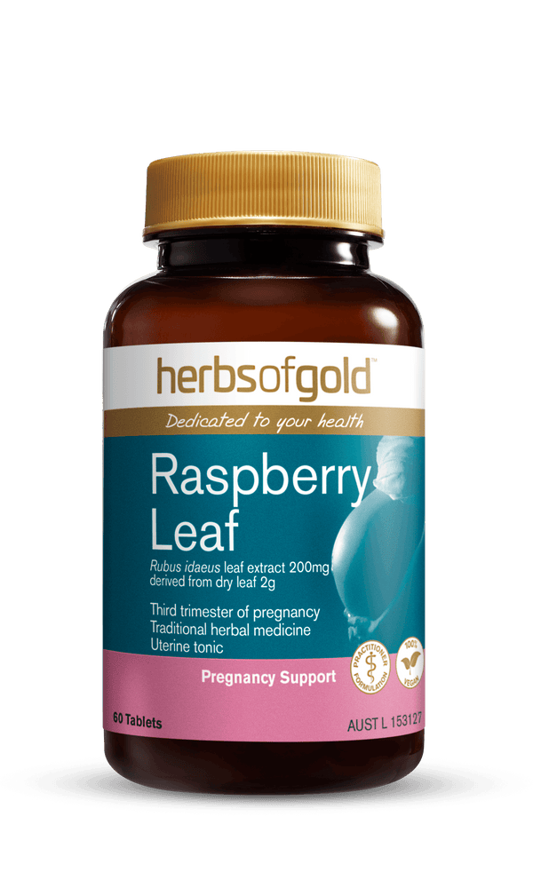 Herbs of Gold Raspberry Leaf Supplement Herbs of Gold Pty Ltd 