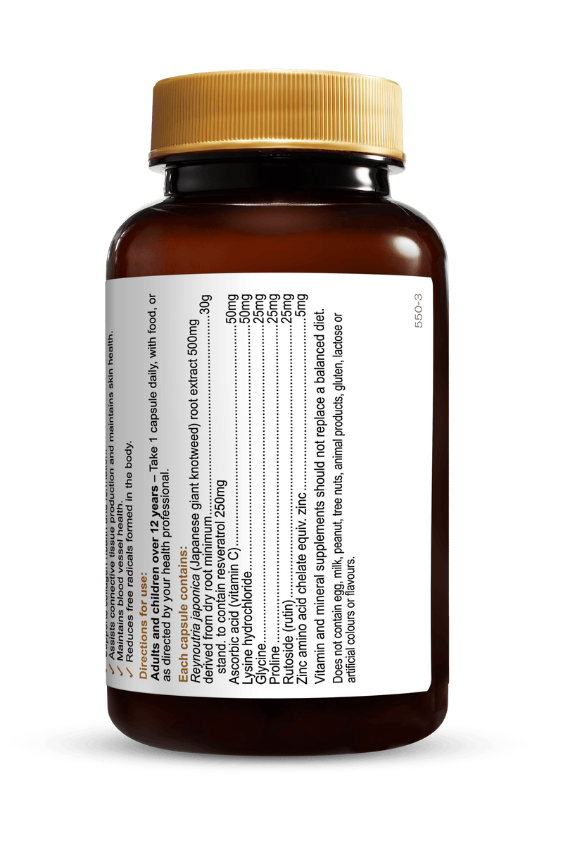 Herbs of Gold Resveratrol AdvantAGE Supplement Herbs of Gold Pty Ltd 
