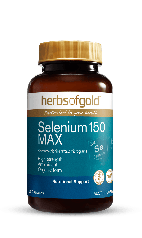 Herbs of Gold Selenium 150 MAX Supplement Herbs of Gold Pty Ltd 