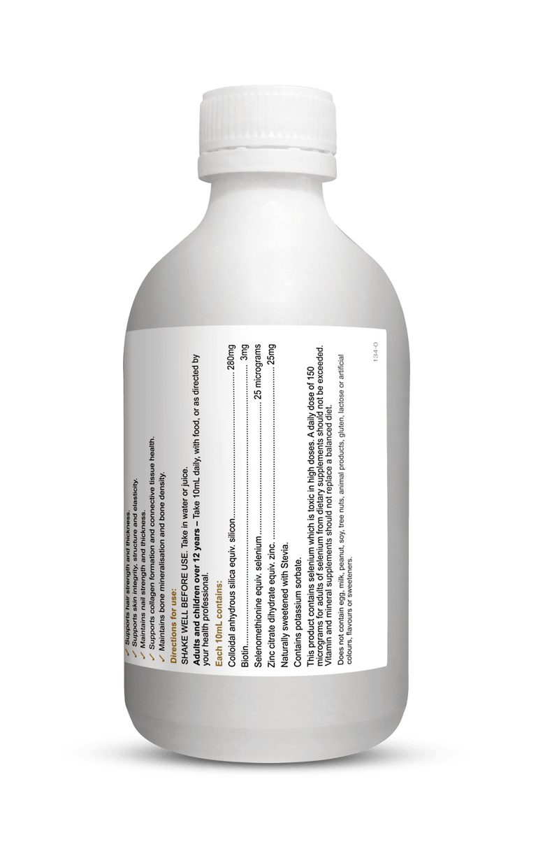 Herbs of Gold Silica Hair Solution Supplement Herbs of Gold Pty Ltd 