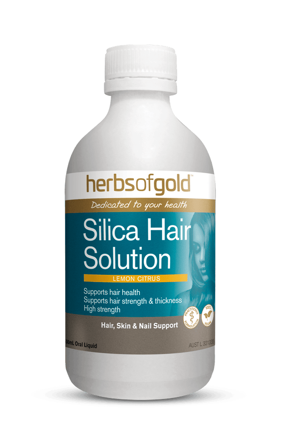 Herbs of Gold Silica Hair Solution Supplement Herbs of Gold Pty Ltd 