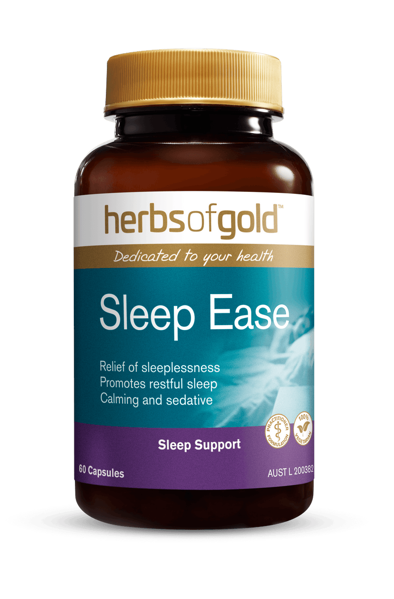 Herbs of Gold Sleep Ease Supplement Herbs of Gold Pty Ltd 