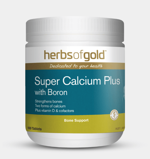 Herbs of Gold Super Calcium Plus with Boron Supplement Herbs of Gold Pty Ltd 