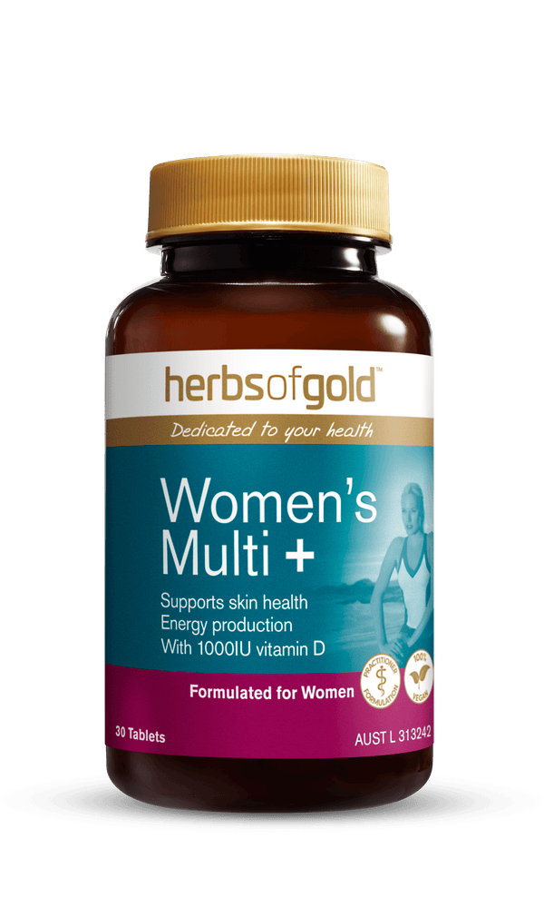 Herbs of Gold Women's Multi + Supplement Herbs of Gold Pty Ltd 
