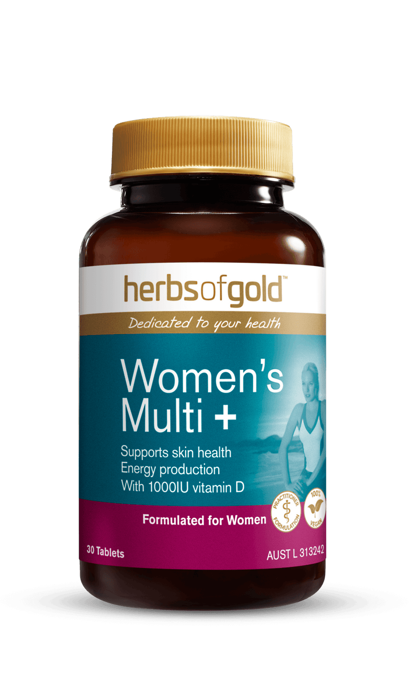 Herbs of Gold Women's Multi + Supplement Herbs of Gold Pty Ltd 