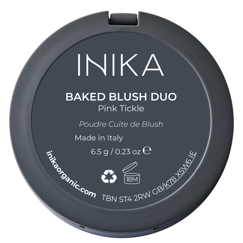 Inika Baked Mineral Blush Duo Natural Makeup Total Beauty Network 
