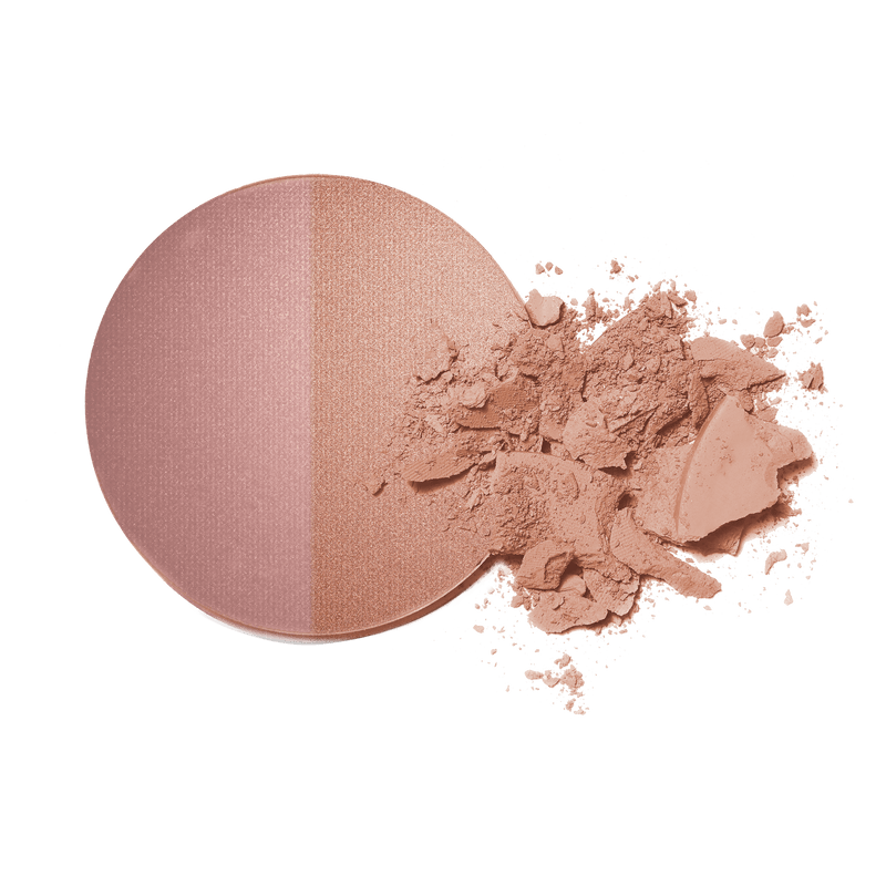 Inika Baked Mineral Blush Duo Natural Makeup Total Beauty Network 