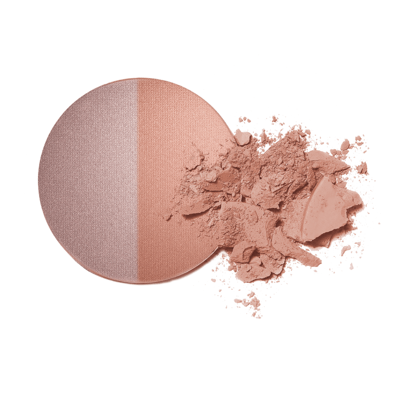 Inika Baked Mineral Blush Duo Natural Makeup Total Beauty Network 