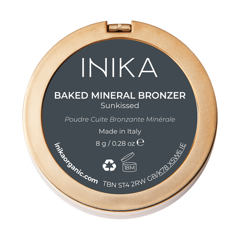 Inika Baked Mineral Bronzer Natural Makeup Total Beauty Network 