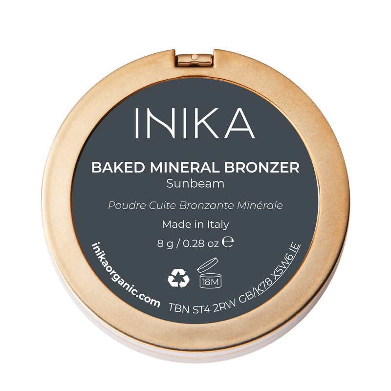 Inika Baked Mineral Bronzer Natural Makeup Total Beauty Network 