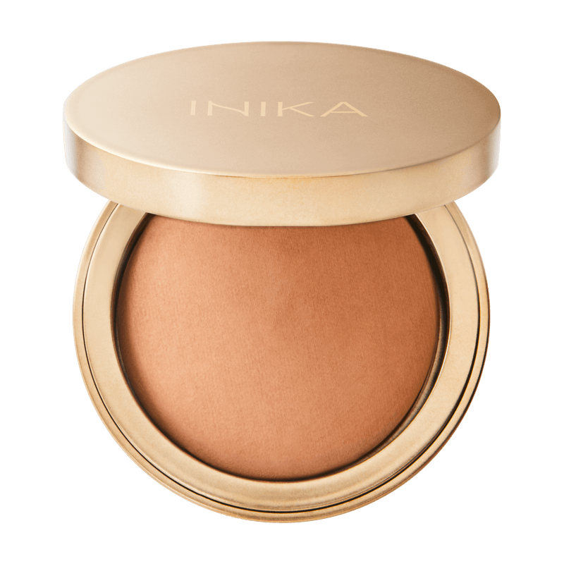 Inika Baked Mineral Bronzer Natural Makeup Total Beauty Network 