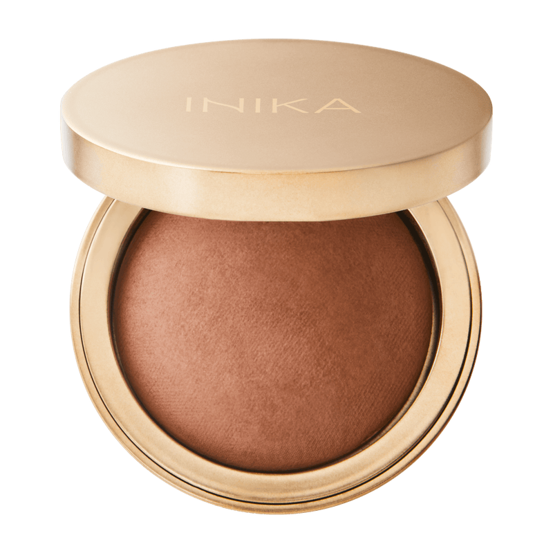 Inika Baked Mineral Bronzer Natural Makeup Total Beauty Network 8g Bronzer Sunbeam 