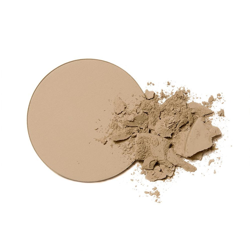 Inika Baked Mineral Foundation Natural Makeup Total Beauty Network 8g Strength 