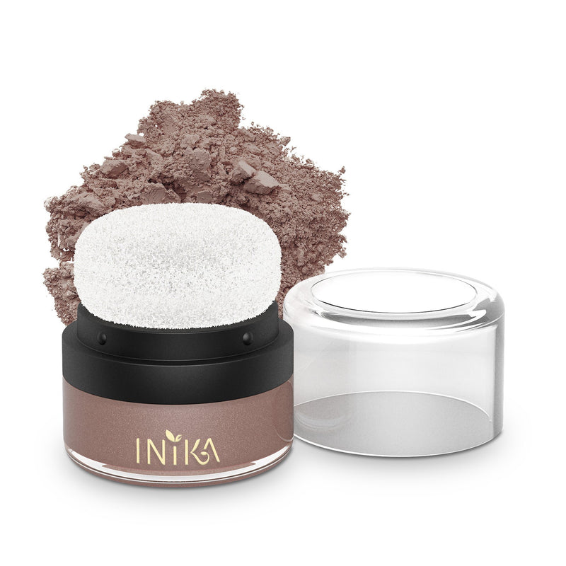 Inika Blusher Mineral Puff Pot Natural Makeup Total Beauty Network 