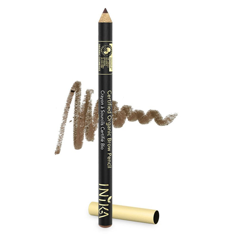 Inika Certified Organic Brow Pencil Natural Makeup Total Beauty Network 