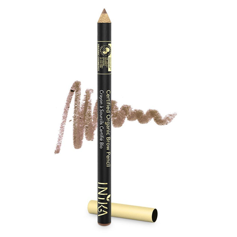 Inika Certified Organic Brow Pencil Natural Makeup Total Beauty Network 