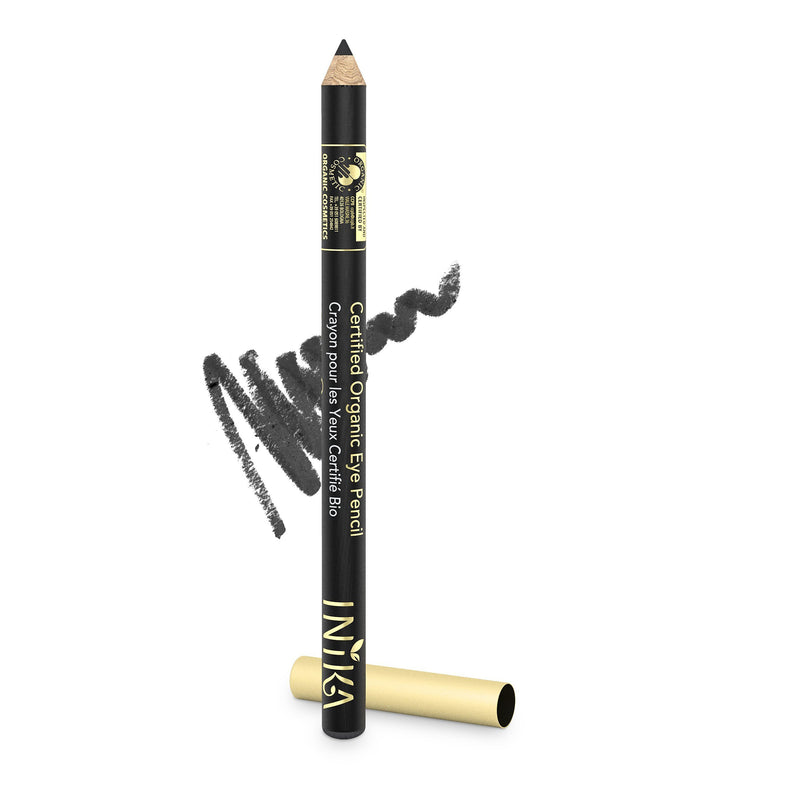 Inika Certified Organic Eye Pencil Natural Makeup Total Beauty Network Black Caviar 