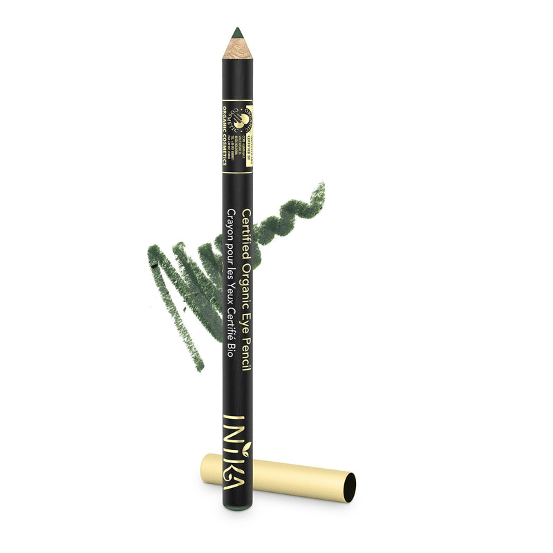 Inika Certified Organic Eye Pencil Natural Makeup Total Beauty Network Emerald 