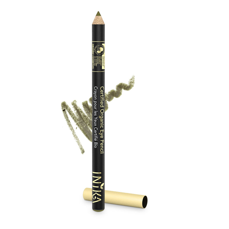 Inika Certified Organic Eye Pencil Natural Makeup Total Beauty Network Gold Khaki 