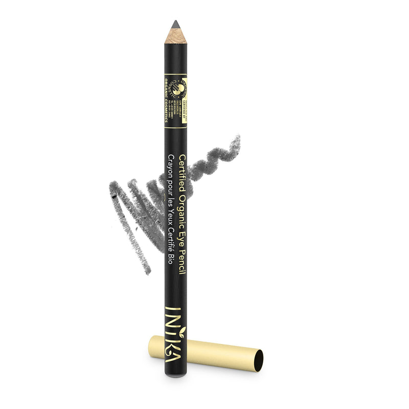 Inika Certified Organic Eye Pencil Natural Makeup Total Beauty Network Graphite 