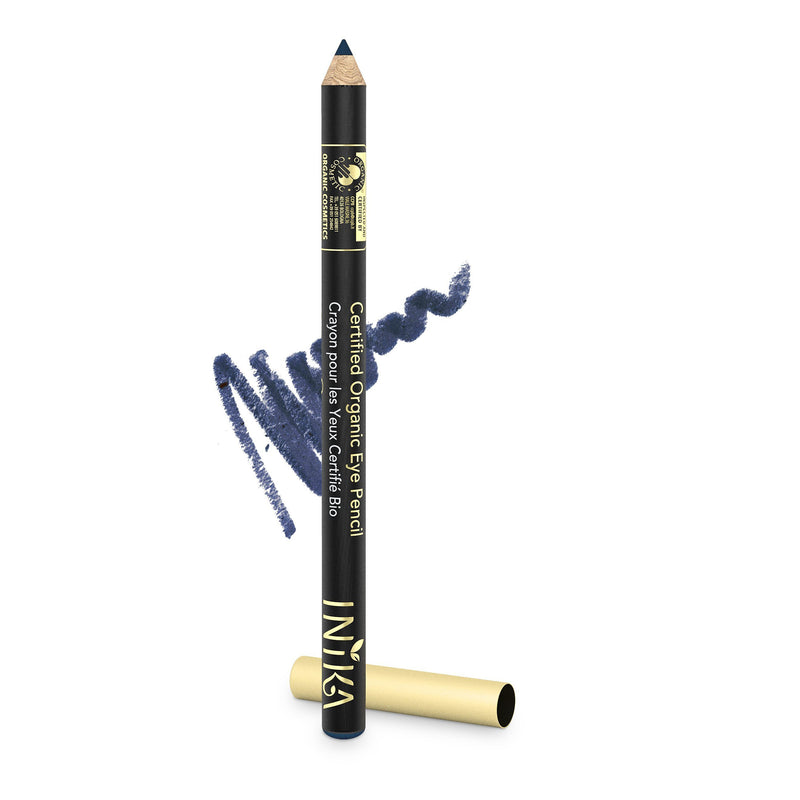 Inika Certified Organic Eye Pencil Natural Makeup Total Beauty Network Indigo 