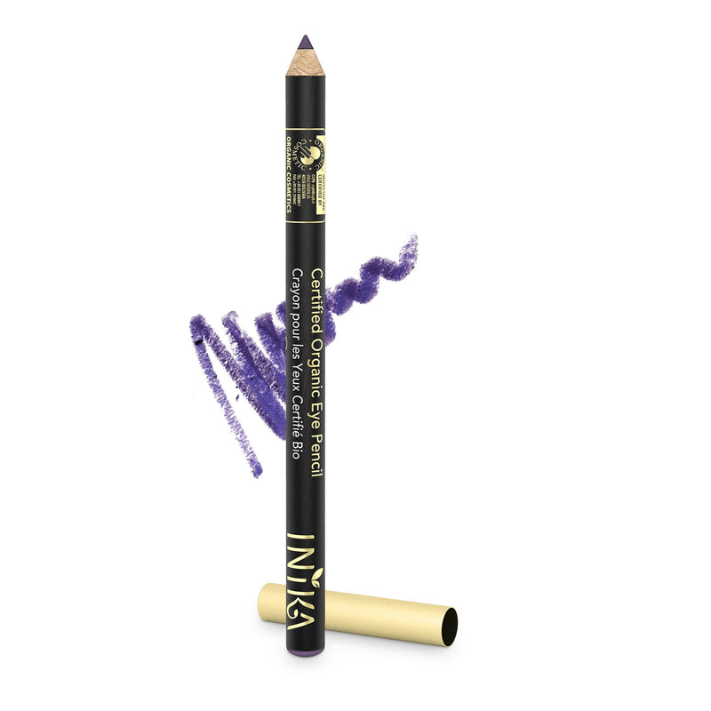 Inika Certified Organic Eye Pencil Natural Makeup Total Beauty Network Pure Purple 