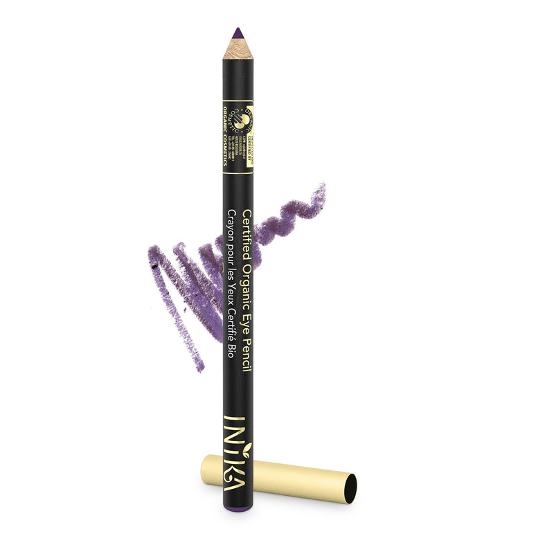 Inika Certified Organic Eye Pencil Natural Makeup Total Beauty Network Purple Minx 